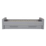 Dennis Bed 90x200 Cm Grenen Betongrijs Geborsteld [fsc]