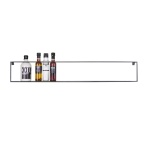 Meert Wandplank Zwart 100cm