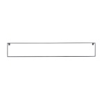 Meert Wandplank Zwart 100cm