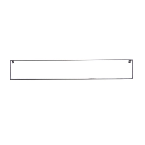 Meert Wandplank Zwart 100cm