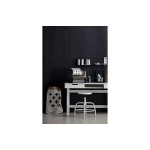 Meert Wandplank Zwart 100cm