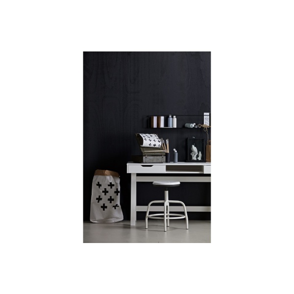 Meert Wandplank Zwart 100cm