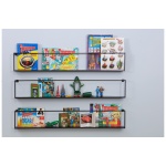 Meert Wandplank Zwart 100cm