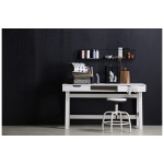 Meert Wandplank Zwart 100cm