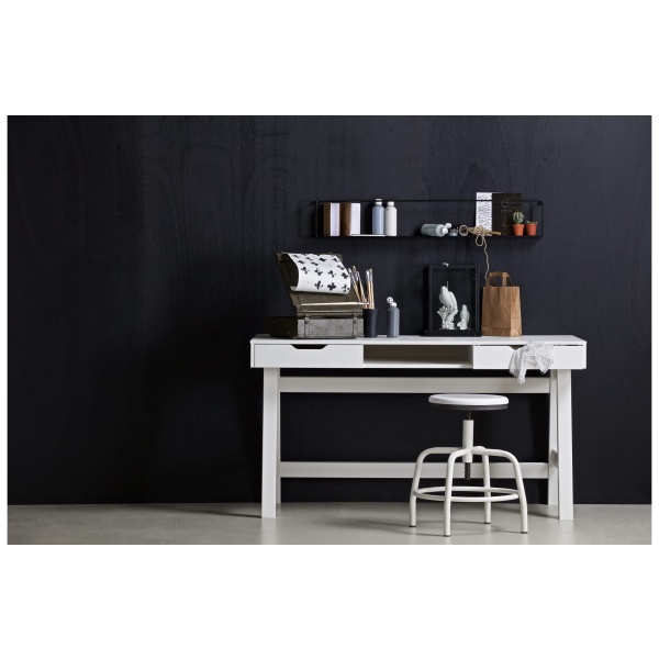 Meert Wandplank Zwart 100cm