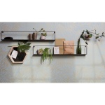 Meert Wandplank Zwart 100cm