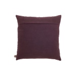 Vintage Floral Kussen Fluweel Burgundy 48x48