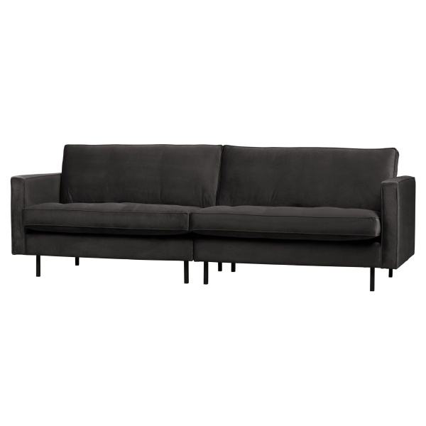 Rodeo Classic Bank 3-zits Velvet Antraciet