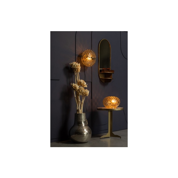 Soap Tafellamp Glas Warm Groen