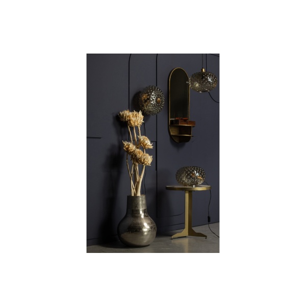 Soap Tafellamp Glas Warm Groen