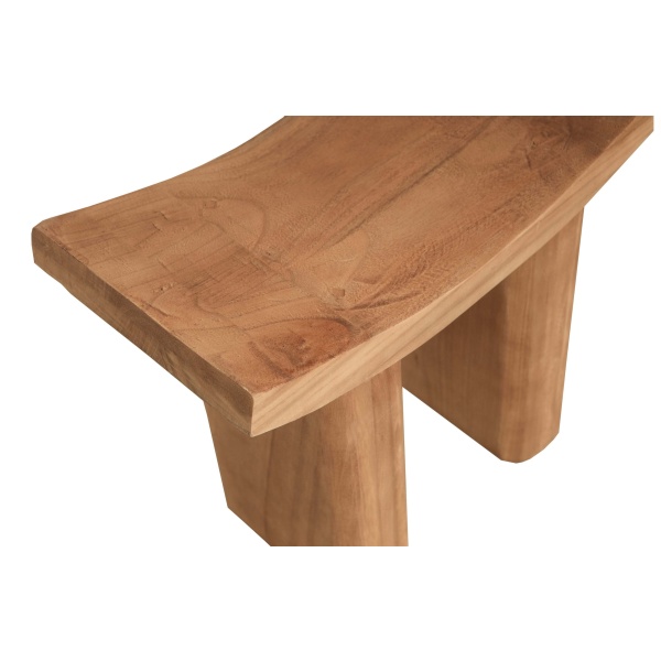 Japan Krukje Hout Naturel 45x50x25