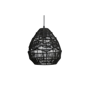 Adelaide Hanglamp Zwart Ø25cm