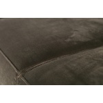 Statement 4-zits Bank 280 Cm Fluweel Warm Groen