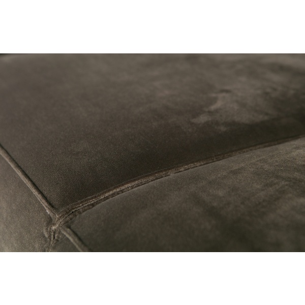 Statement 4-zits Bank 280 Cm Fluweel Warm Groen