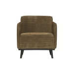 Statement Fauteuil Met Arm Brede Platte Rib Rock