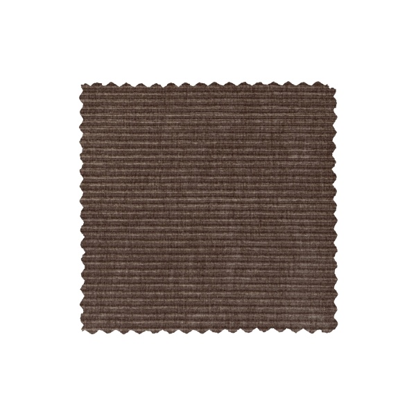 Statement Fauteuil Met Arm Brede Platte Rib Taupe