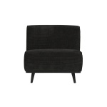 Statement 1-zits Element Brede Platte Rib Graphite