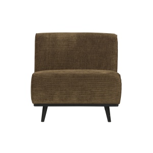Statement 1-zits Element Brede Platte Rib Rock