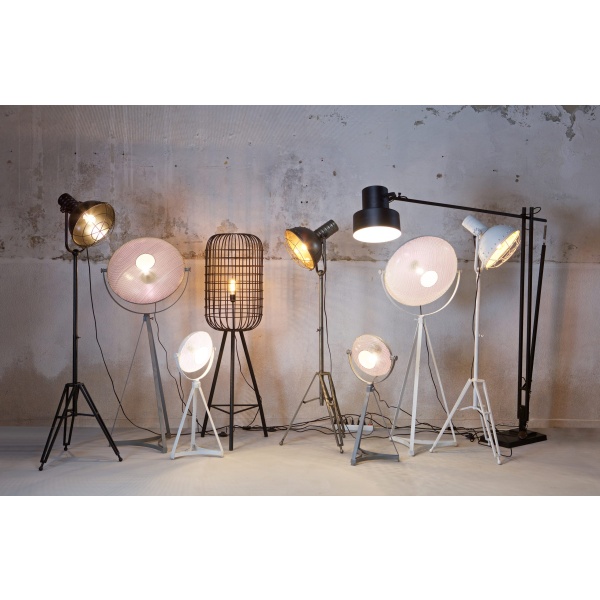 Spotlight Staande Lamp Wit