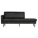 Rodeo Daybed Left Zwart