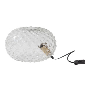 Soap Tafellamp Glas Transparant