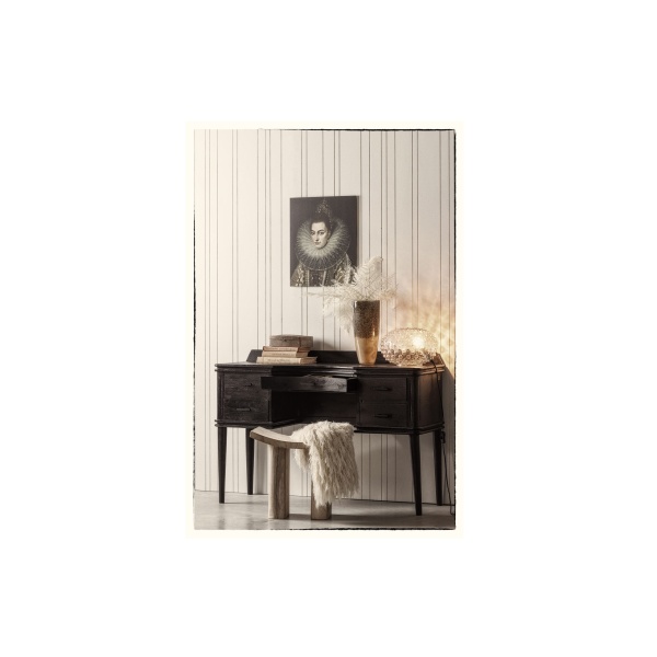 Soap Tafellamp Glas Transparant