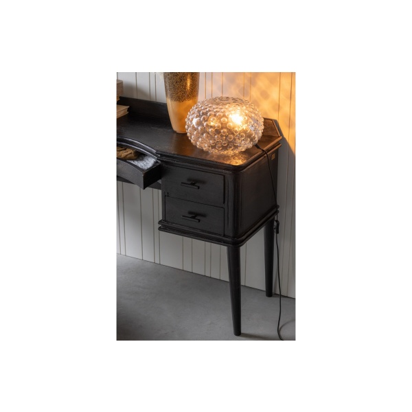 Soap Tafellamp Glas Transparant