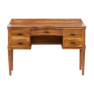 Boudoir Kaptafel Hout Bruin