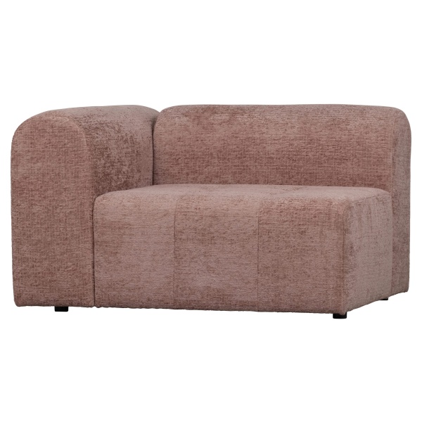 Caleidoscoop 1-zits Arm Links Structure Velvet Blush