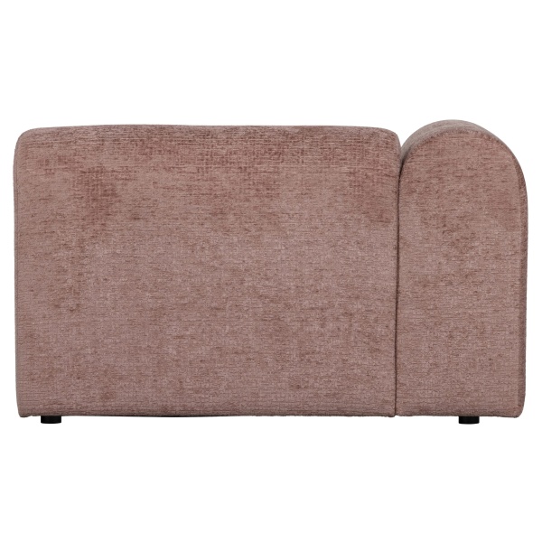 Caleidoscoop 1-zits Arm Links Structure Velvet Blush