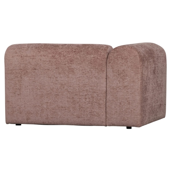 Caleidoscoop 1-zits Arm Links Structure Velvet Blush