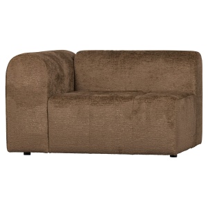 Caleidoscoop 1-zits Arm Links Structure Velvet Liqueur