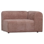 Caleidoscoop 1-zits Arm Rechts Structure Velvet Blush