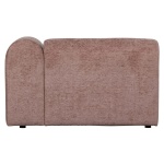Caleidoscoop 1-zits Arm Rechts Structure Velvet Blush