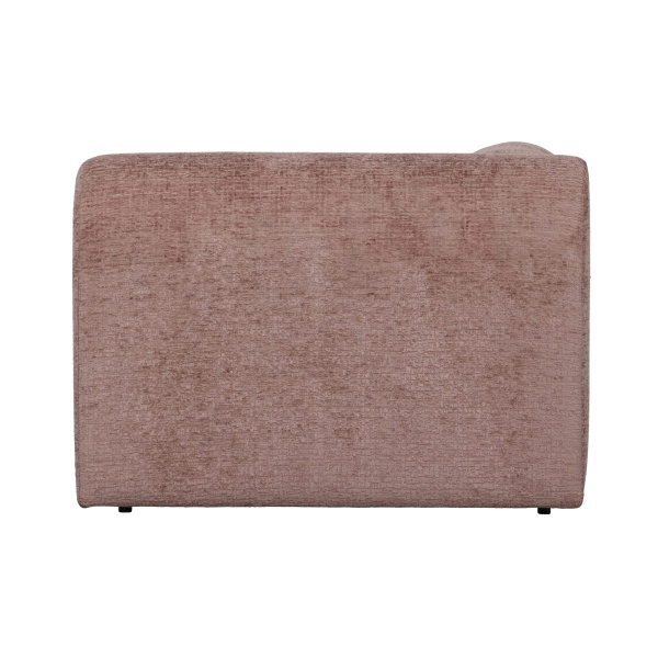 Caleidoscoop 1-zits Arm Rechts Structure Velvet Blush