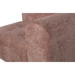 Caleidoscoop 1-zits Arm Rechts Structure Velvet Blush