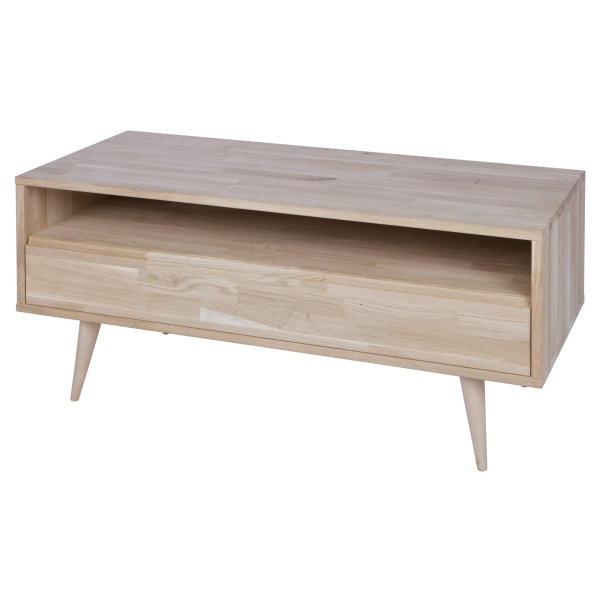 Tygo Tv Meubel 100cm Eiken Met Retro Poten [fsc]
