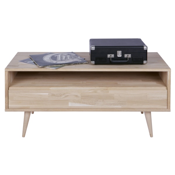 Tygo Tv Meubel 100cm Eiken Met Retro Poten [fsc]