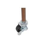 Zora Trolley Metaal/glas Antique Brass