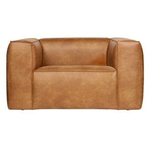 Bean Fauteuil Cognac