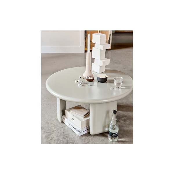 Beach Medium Salontafel Mango Hout Clay