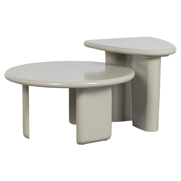 Beach Medium Salontafel Mango Hout Clay