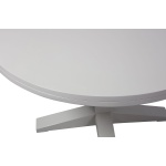 Deck Round Eettafel Ø120cm Mango Hout Clay