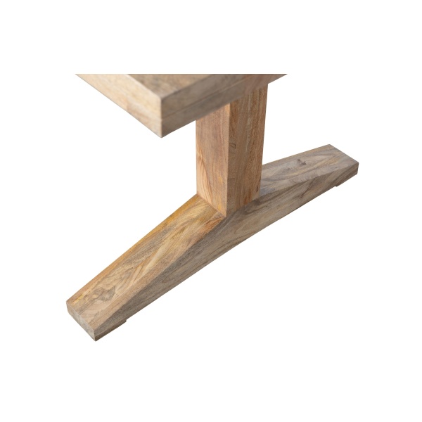 Deck Eettafel 200x90cm Mango Hout Naturel