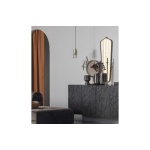 Sprinkle Hanglamp Glas Antique Brass
