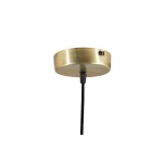 Sprinkle Hanglamp Glas Antique Brass