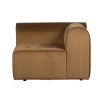 Caleidoscoop 1-zits Arm Links Velvet Honey Yellow