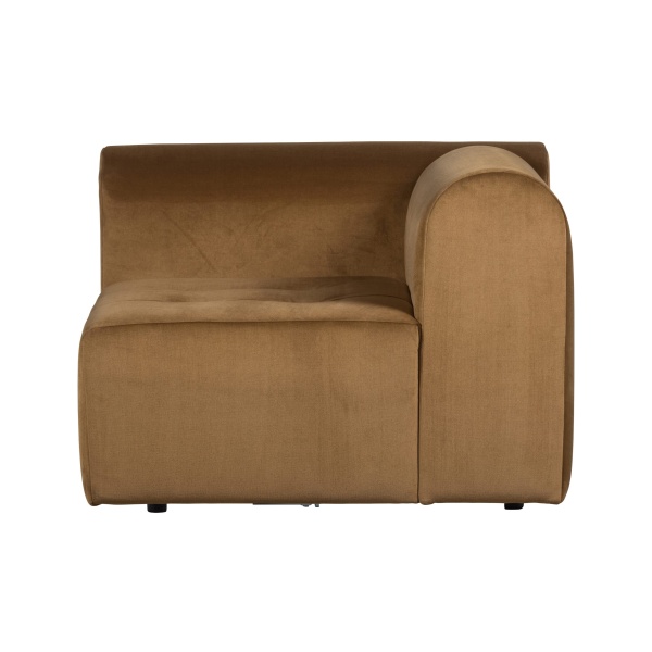 Caleidoscoop 1-zits Arm Links Velvet Honey Yellow