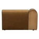 Caleidoscoop 1-zits Arm Links Velvet Honey Yellow
