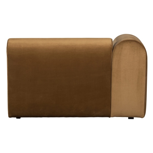 Caleidoscoop 1-zits Arm Links Velvet Honey Yellow